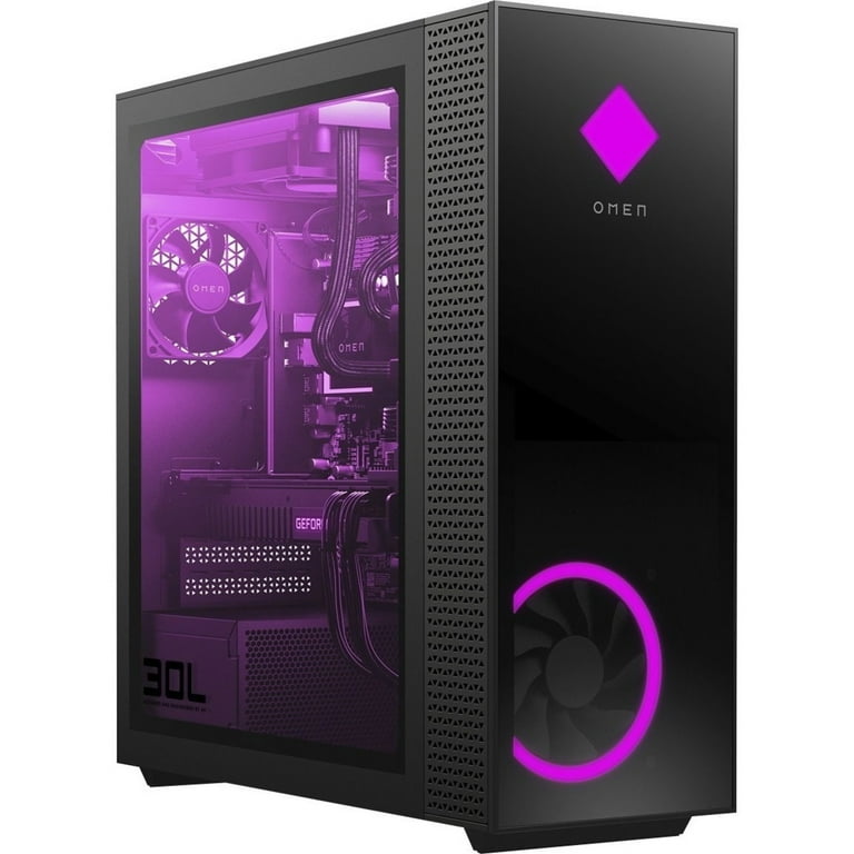 デスクトップ型PC hp - OMEN by HP 30L Desktop GT13 OMEN 30L Gaming Desktop PC GT13-1380z