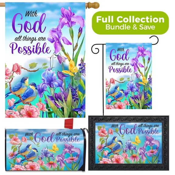Briarwood Lane With God Spring Design Collection