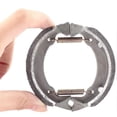 thumbnail image 3 of X Autohaux Moped Scooter 90mm 75mm Rear Drum Brake Pads Shoes Motorcycle Brake System Motorbike Brake Shoe Metal Spring TB50 AG5, 3 of 5