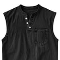 thumbnail image 5 of Noric Men's Tank Tops Summer Casual Muscle Tee Vintage Sleeveless Gym Workout Athletic Bodybuilding Sleeveless T Shirt, 5 of 5