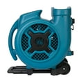 thumbnail image 4 of XPOWER X-830H 1 HP Air Mover, Carpet Dryer, Floor Fan, Blower with Telescopic Handle and Wheels, 4 of 7