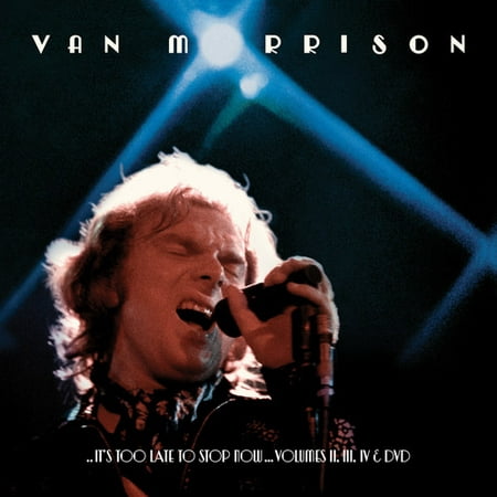 It's Too Late To Stop Now...Volume, II, III, IV & DVD (CD) (Includes DVD) (Best Of Van Morrison Volume 2)