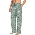 thumbnail image 6 of Naloa Retro Rooster4 Pajama Pants Men, PJ Bottoms, Sleep & Lounge Pants-Large, 6 of 6
