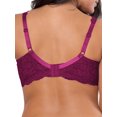 thumbnail image 2 of Smart & Sexy Womens Curvy Signature Lace Unlined Underwire Bra, Style-SA1120, 2 of 2