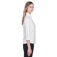 thumbnail image 3 of Devon & Jones DP625W Ladies Perfect Fit 3/4-Sleeve Stretch Poplin Blouse, 3 of 3