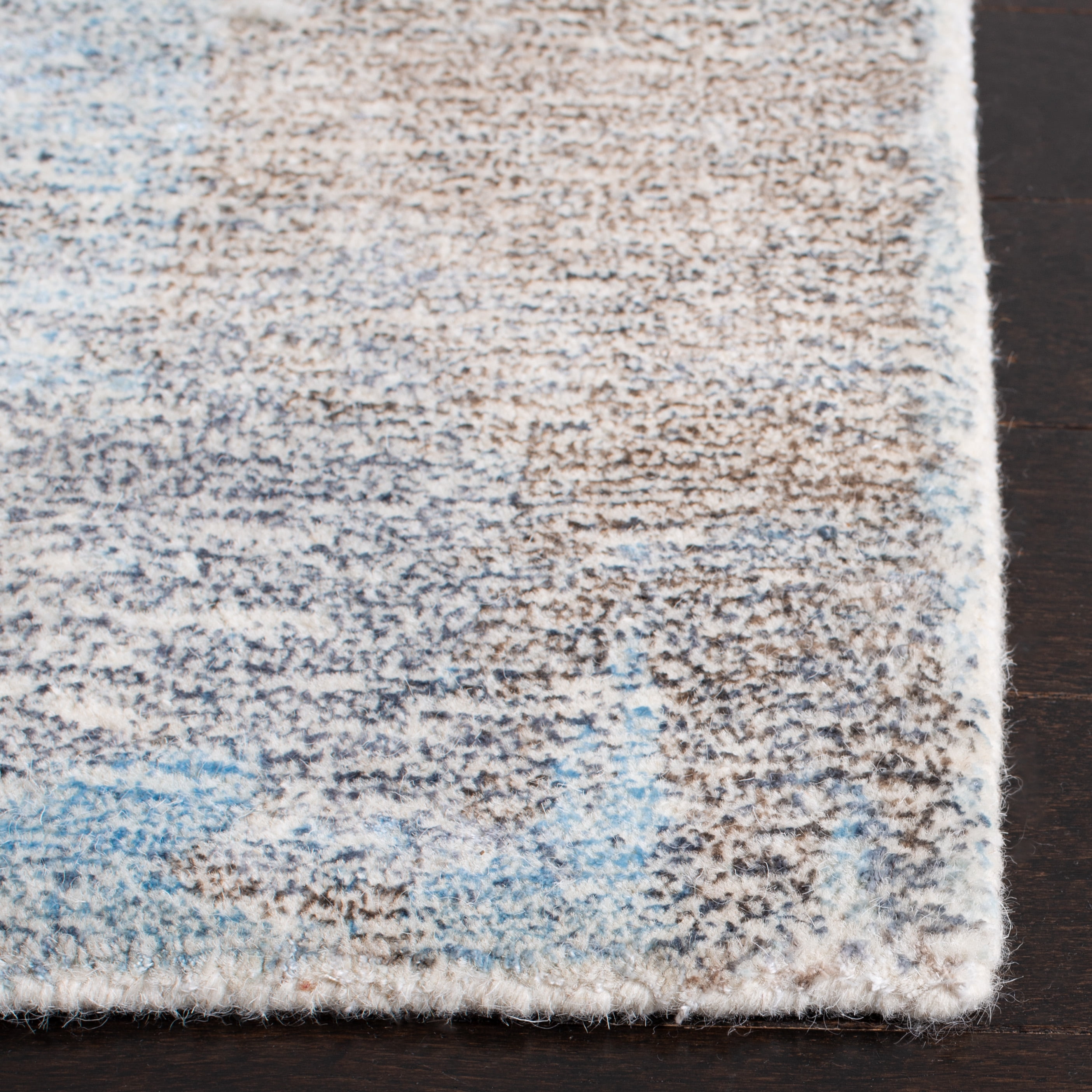 SAFAVIEH Restoration Vintage Janae Abstract Area Rug, Grey/Blue, 8' x 10'