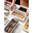 thumbnail image 6 of Fridge Storage Fresh Box milky white  Lightweight Plastic Ideal for Food Organization, 6 of 8