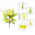 thumbnail image 3 of Easter Egg Floral Picks Artificial Flower Stems 16 Inch, Plastic Egg Bouquet for Wreath Arrangement, Spring Home Decor for Easter Tree, Gift for Holiday Party Table Centerpiece Vase Decoration, 3 of 6