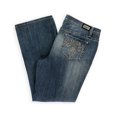 thumbnail image 2 of Earl Jean Mujer Boot cut Boot Cut Jeans, Azul, 16P Earl Jean Corte de bota, 2 of 2
