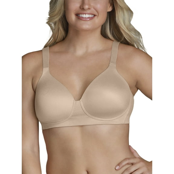 Vanity Fair Lingerie Women's Beyond Comfort Full Figure Wireless Bra, Style 71282