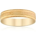 thumbnail image 1 of 5mm Brushed Wedding Band 10K Yellow Gold, 1 of 4