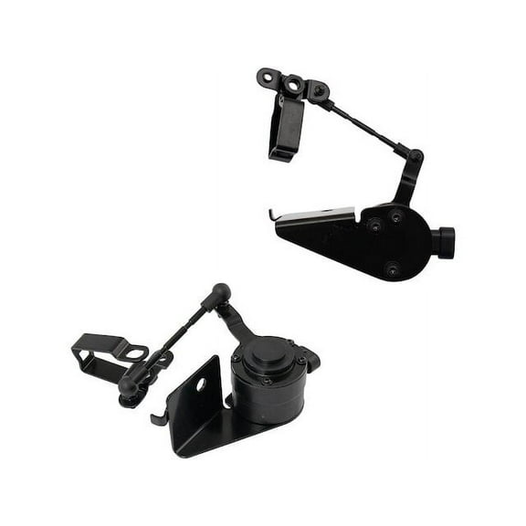 Rear Suspension Ride Height Sensor Set 2 Piece Set - Compatible with 2004 - 2011 Cadillac Escalade ESV 2005 2006 2007 2008 2009 2010