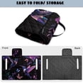 thumbnail image 5 of Yuyamidu Hummingbird Golf Cart Seat Covers Purple Flowers Club Car Seat Towel Blanket with Pockets for 2 Passenger, Universal Club Car Accessories Protect Your Golf Cart Seat, 5 of 8