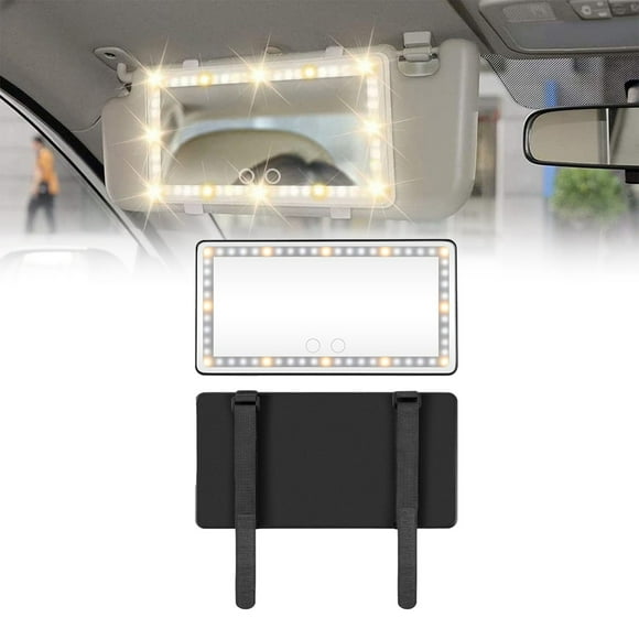 DHARMONAL Convenient To Carry For Travel Small And Compact With Battery Powered Light Vanity Stools for Bathroom 21 Height Makeup Pack Light for Makeup Vanity Desk Vanity Speaker tooth