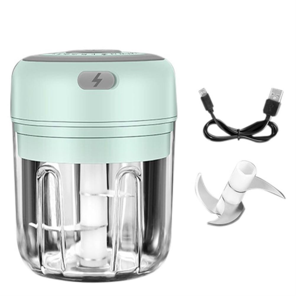 New Smart Electric masher Mini Food Garlic Vegetable Cutter Chopper Meat  Grinder Crusher Press for Nut Fruit Rechargeable Onion Multi-function  Processor Kitchen Accessories tools Vegetable Slicer