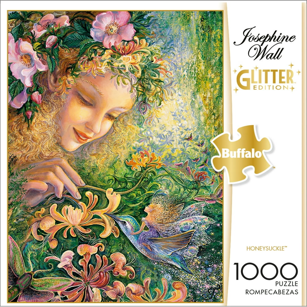 Buffalo Games Josephine Wall Honeysuckle 1000 Piece Jigsaw Puzzle