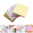 thumbnail image 4 of 6 blocs de notas de colores, pegatinas desprendibles, blocs de notas autoadhesivos, blocs de notas para escribir., 4 of 4