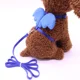 thumbnail image 5 of Arnés de nailon para perros pequeños, 10 colores, con hermosas alas de ángel, a prueba de fugas, para gatos, conejos, chihuahuas y carlinos, 5 of 5