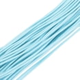 thumbnail image 4 of Uxcell Elastic Cord Heavy Stretch String Rope for Crafting DIY Sewing Hook Straps Camping Tie Down Strap Light Blue 2mm x 100m, 4 of 5