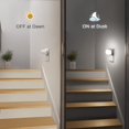 thumbnail image 4 of Luz nocturna DoresShop LED para conectar a la pared, 1 W, 5000 K (paquete de 2), 4 of 7