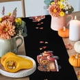 thumbnail image 4 of Thanksgiving Red Truck Table Runner, Autumn Thanksgiving Kitchen Dining Table Decoration for Home Party Decor 13x108 Inches, 4 of 9