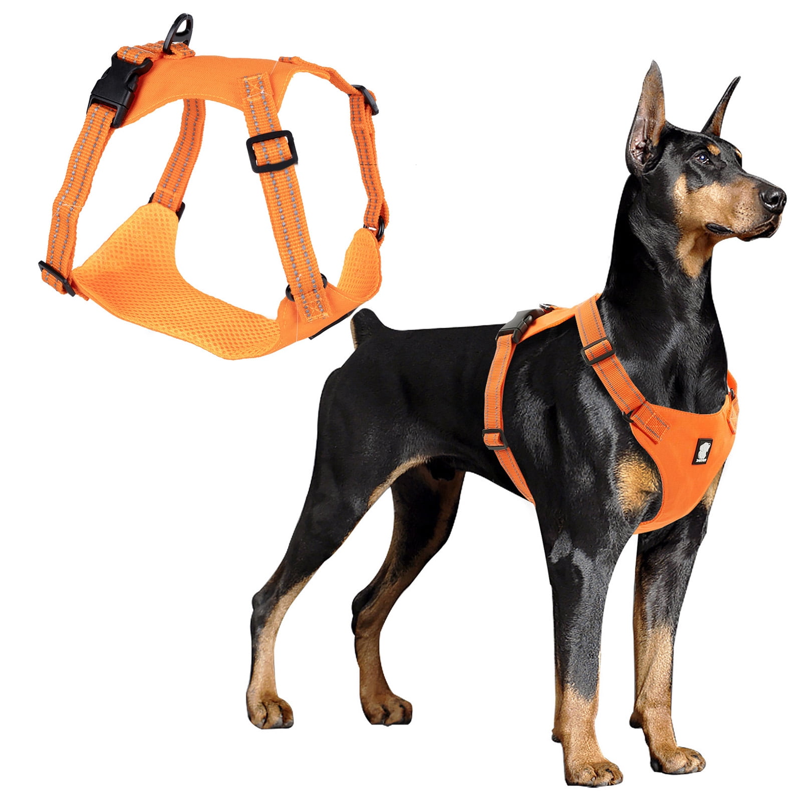 Dog safety vest mesh hotsell