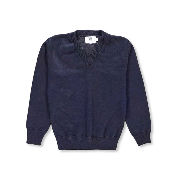 Blueberry Knitting - Blueberry Knitting V-Neck Unisex Sweater (Sizes 8 ...