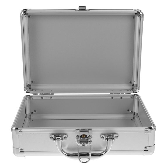 Suitcase Metal Hard Briefcases for Men Storage Boxes Password Cosmetic Maletines Bins Man Aluminum Alloy