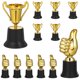 thumbnail image 1 of 12 Pcs Award Trophies Plastic Trophies Small Trophies Decorative Trophy Model For Party Game Competition, 1 of 4