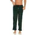 thumbnail image 6 of Men’s Microfleece Pajama Pants/Lounge Wear with Pockets, 6 of 7