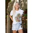 thumbnail image 3 of Cute Christmas Tree Puppy Present Women's Graphic T Shirt Tees Brisco Brands S, 3 of 5
