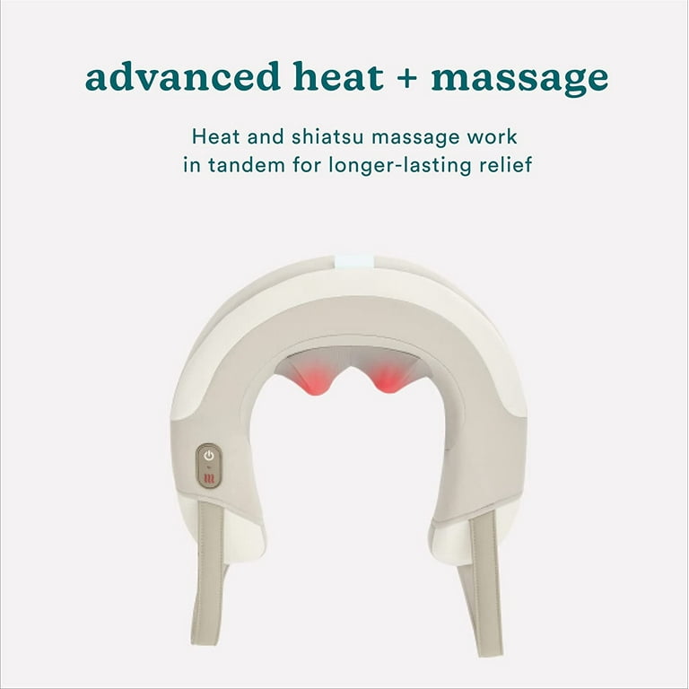 HoMedics Shiatsu Rechargeable Neck Massager with Heat