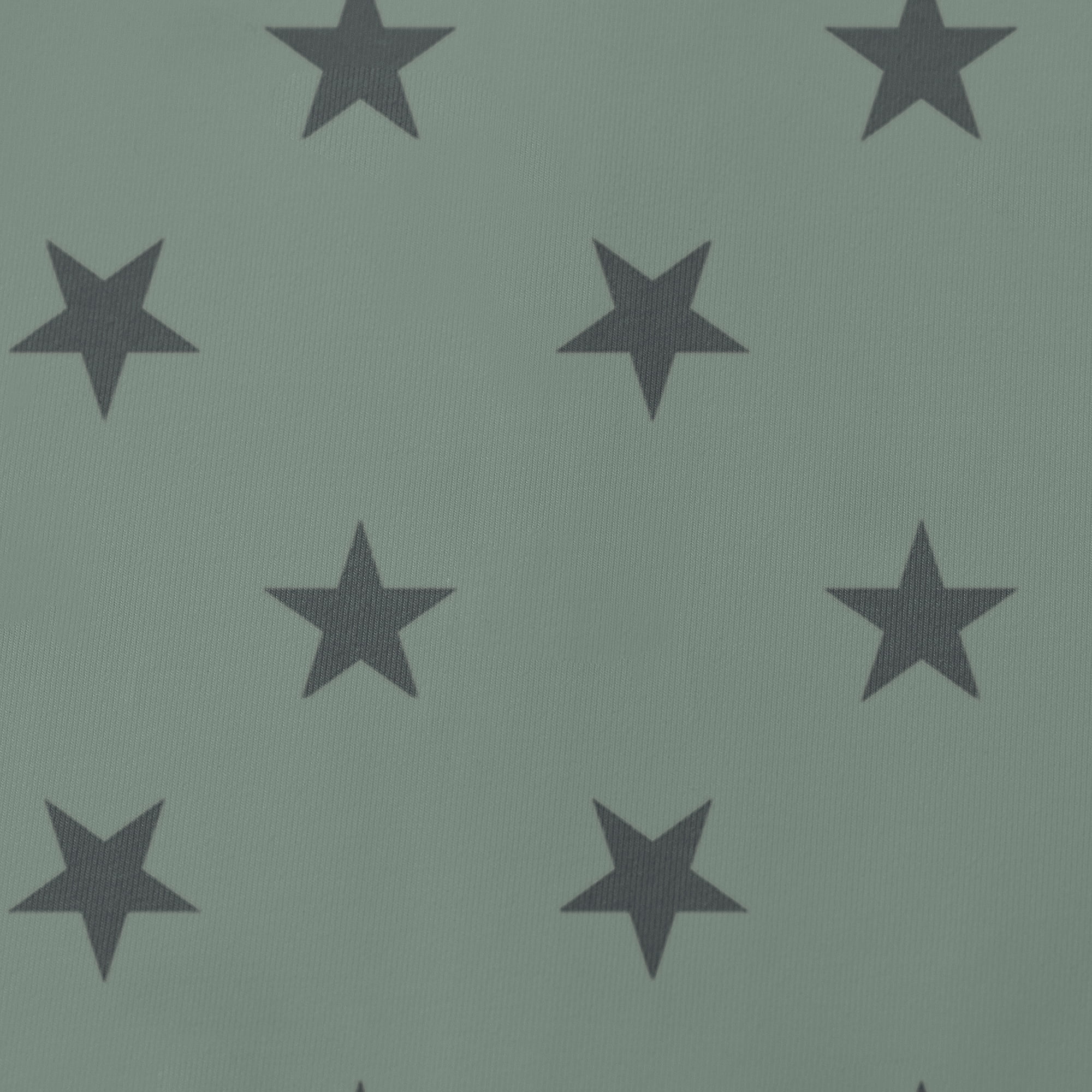 Love To Dream Swaddle Up Original Sleep Sack, 4-Way Stretch, Cotton Blend, 1.0 TOG, Deep Olive Stars, Small