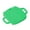 Green, variant on Dualoai Floor Sports Board with Handles Balance Board, Sensory Training Sitting Sports for Park, Gym, Homeschool Outdoor Activities blue