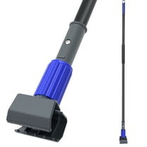 TidyBliss Mop Handle Commercial Heavy Duty with 57.5 inches Long Handle (Blue)