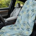 thumbnail image 4 of XYZCANDO Dandelions Print Sweatproof Towel Car Seat Cover, Breathable Non-Slip Non-Slip Fit Seat Covers for Trucks SUVs Cars, 4 of 11