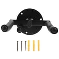 thumbnail image 3 of SHISUYAN 1 Set Practical Wall-mounted Trumpet Rack Instrument Storage Stand Wall Trumpet Hanger, 3 of 9