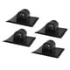 thumbnail image 1 of 4x Piezas de Motor de Navegación de Barco Inflable Soportes de Montaje de Motor Negro, 1 of 5