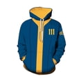 thumbnail image 2 of Fallout Shelter Vault 33 Lucy Cosplay Sudadera con capucha Sudadera con capucha para hombre, 2 of 3