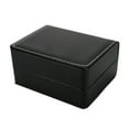 thumbnail image 1 of Caja de reloj Portátil Yuyangstore Organizador de una sola ranura de cuero PU, 1 of 6