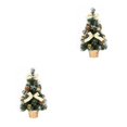 thumbnail image 1 of Cateissary Centro de de Navidad, luz de árbol alimentada por , hogar, dormitorio, manualidades decorativas, fiesta, noche, luz nocturna, Oro 2Conjunto, 1 of 6