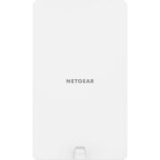 NETGEAR AX1800 Dual Band PoE Multi-Gig Insight Managed WiFi 6 Outdoor Access Point, White