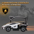 thumbnail image 3 of Aosom Toddler Push Car, Lamborghini Stroller Walking Car Age for 1-3, White, 3 of 9
