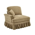 thumbnail image 2 of LiviNest Modular Sofa for Small Apartments: 2-Style 5-in-1 Space Solution - Detachable Ruffle Skirt & High-Density Foam - Compact Chenille Couch for Studio & Reading Nook, 2 of 6