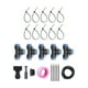 thumbnail image 2 of de riego por goteo Conector rápido automático de riego de jardín para invernadero, patio, de jardín, patio 5m set, 2 of 9