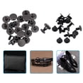 thumbnail image 4 of 20 sets DIY Latón Cabeza Plana Correa Correa Remaches + Tornillo para Equipaje de Cuero Artesanal 5mm 8mm Remaches Correa Manija Bolsa Accesorios (5mm) Unbranded GY01266-01, 4 of 5
