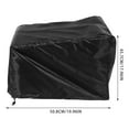 thumbnail image 2 of Phenofice Cubre Asiento Plegable Para En Material Oxford Resistente Impermeable Color Negro, 2 of 6