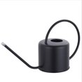 thumbnail image 1 of Regadera de metal moderna Vhermosa acero inoxidable pico largo 1,27 l plantas interior exterior Negro, 1 of 2