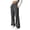AR18-Dark Gray, variant on Womens Fleece Sweatpants Wide Leg Drawstring Workout Casual Baggy Flare Pants High Waist With Pockets White S