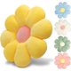 thumbnail image 1 of Adorable almohada de flores, cojín decorativo para asiento con un encantador diseño de margaritas, uso multifuncional para dormitorio, habitación de niños o asientos en el suelo, el algodón PP, 1 of 5